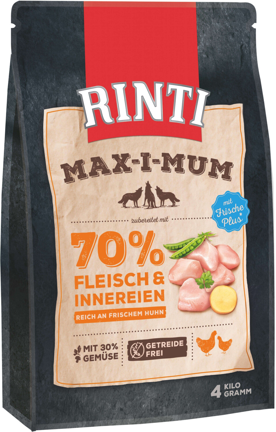 Rinti Croquettes pour chien 1 kg Rinti Croquettes pour chien 1 kg
