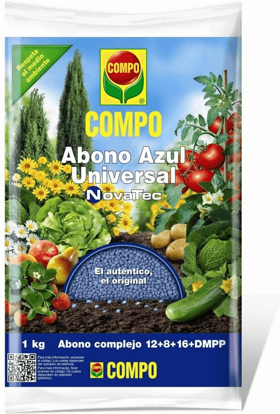 Compo NovaTec Universal Blue Fertilizer 1 kg