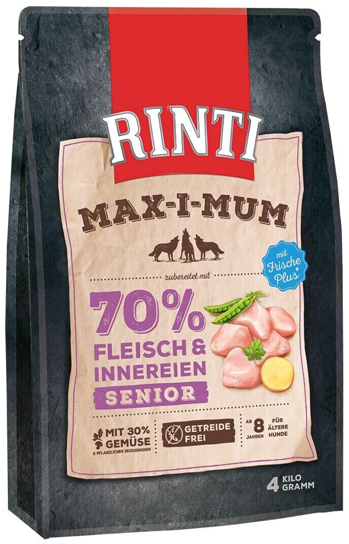 Rinti Max-i-mum Senior Chicken 4 kg