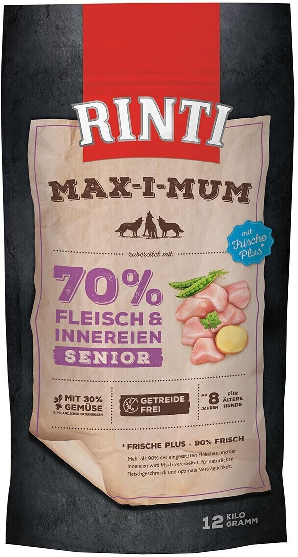 Rinti Max-i-mum dog Senior Chicken dry food 12 kg