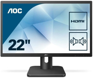 AOC 22e1d 21,5 pulgadas led-monitor tn 16:9 2ms pantalla de ordenador 
