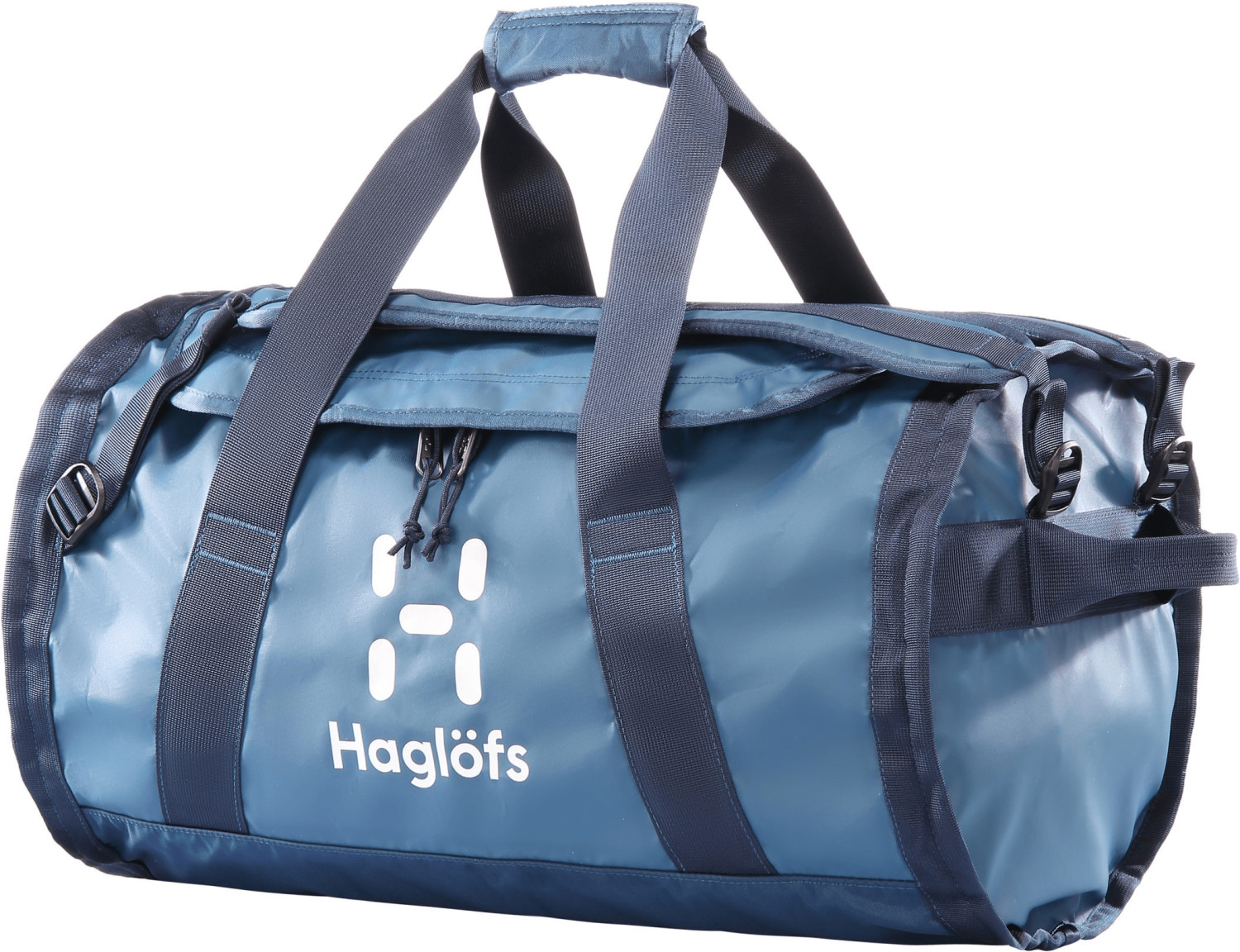 Haglöfs Sac de voyage Lava 50 blue ink/tarn blue