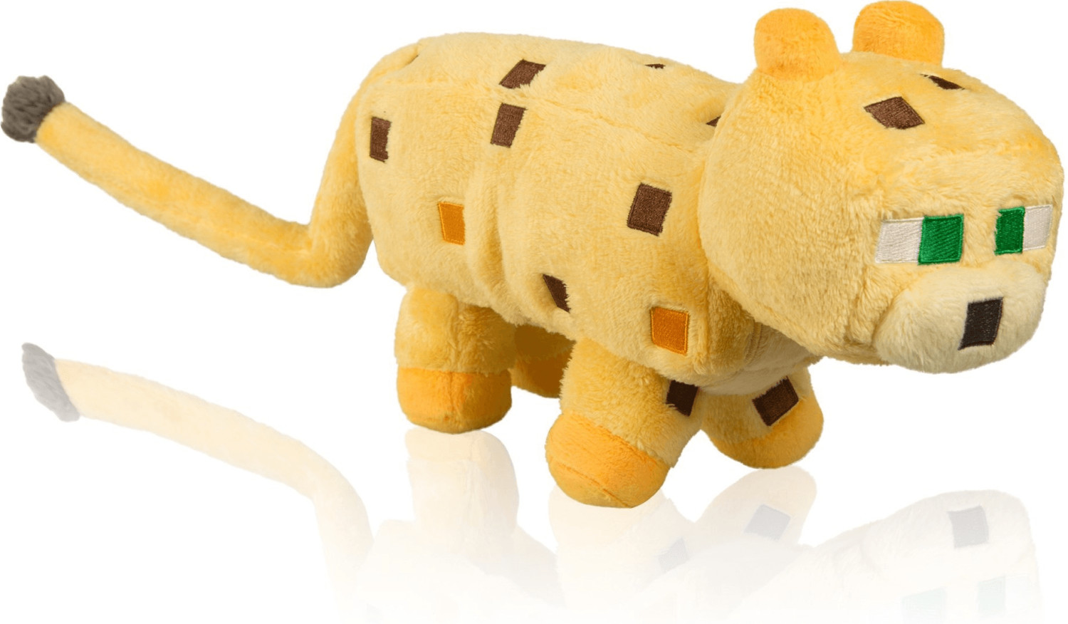 J!NX Minecraft Ocelot Plush Toy