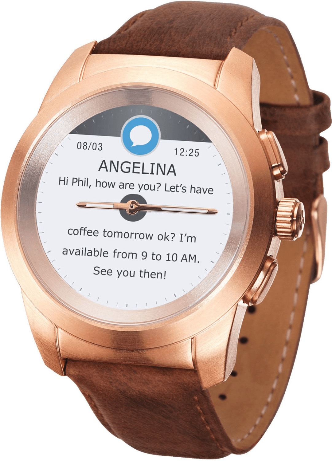 MyKronoz ZeTime Petite or