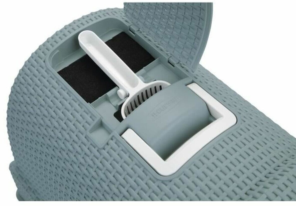 Curver Bac à litière pour chat Cat Toilet Style blue