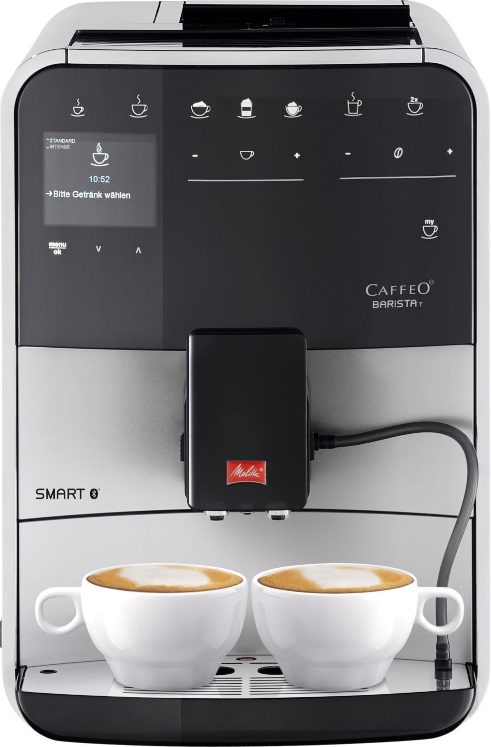 Machine à Café à Grain MELITTA Barista T Smart - Argent (sans réservoir  lait) - Cdiscount Electroménager