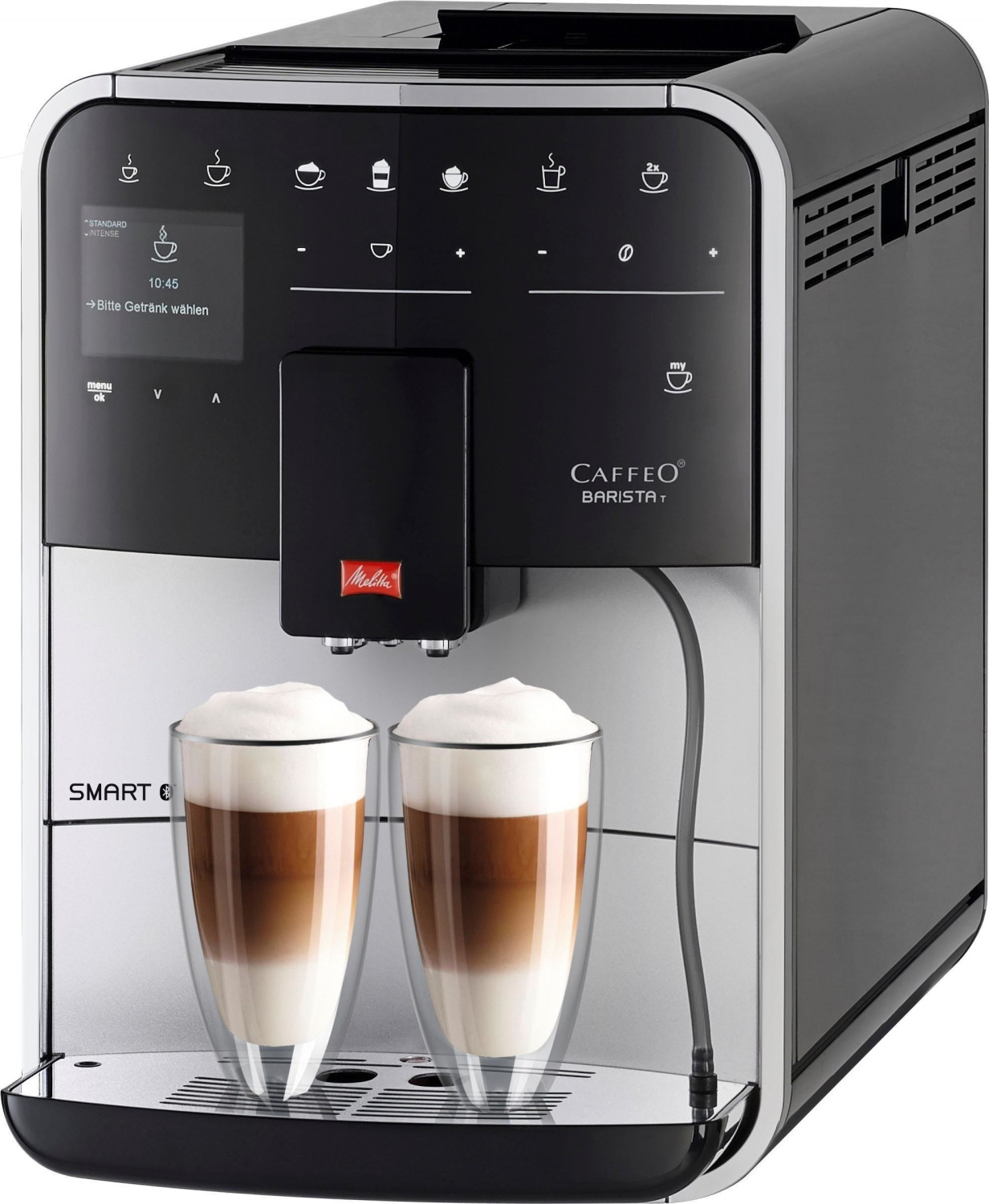 Melitta Barista T Smart® Argent F831-101 Machine à Café, Expresso et  Boissons Chaudes Automatiques sur marjanemall aux meilleurs prix au Maroc