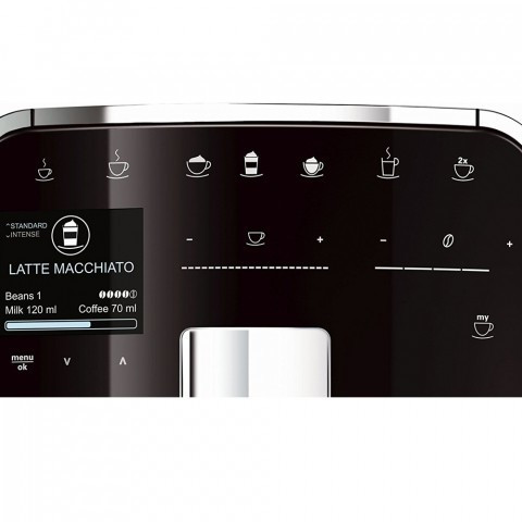 Melitta Barista T Smart® Argent F831-101 Machine à Café, Expresso et  Boissons Chaudes Automatiques sur marjanemall aux meilleurs prix au Maroc