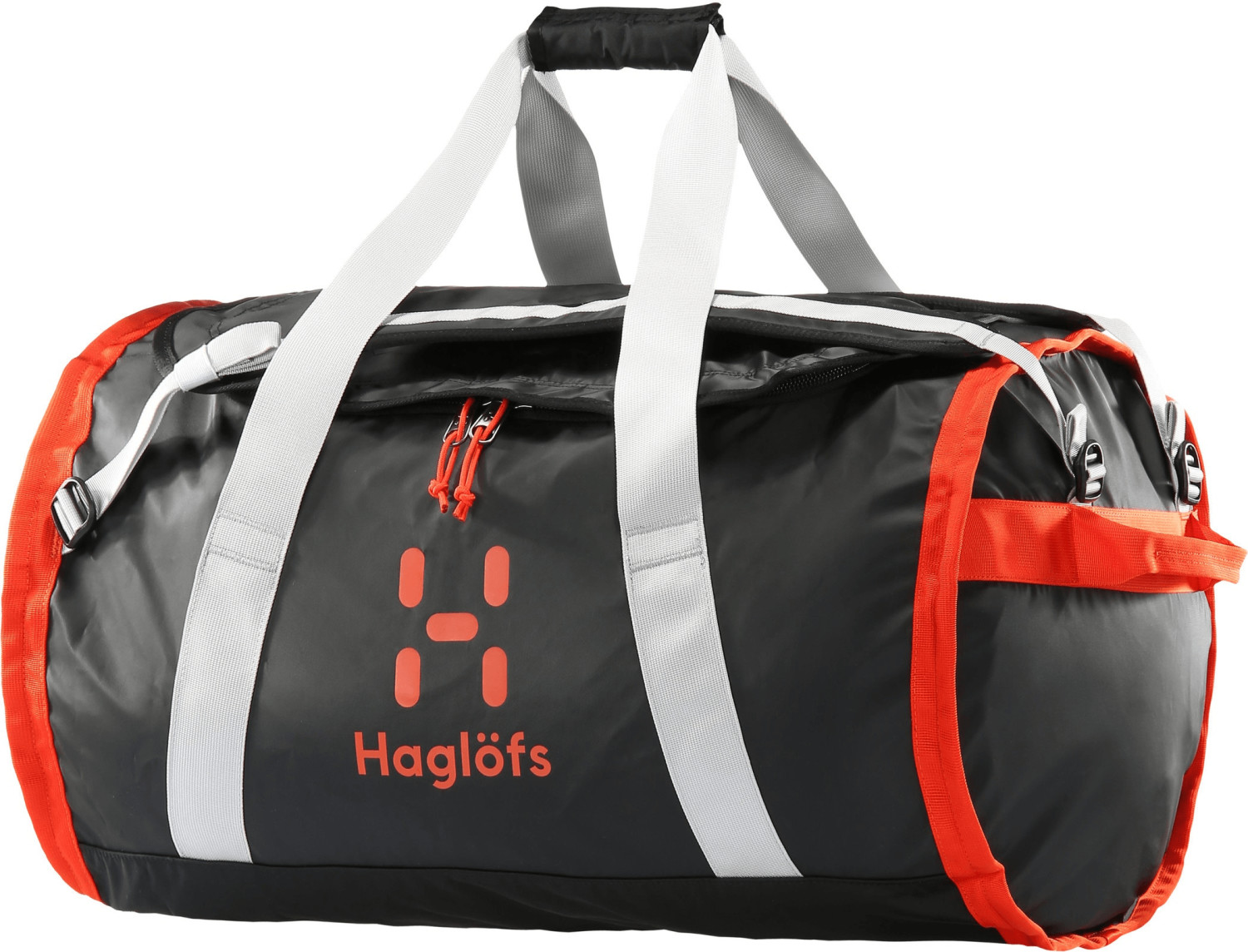 Haglöfs Sac de voyage Lava 90 true black/habanero