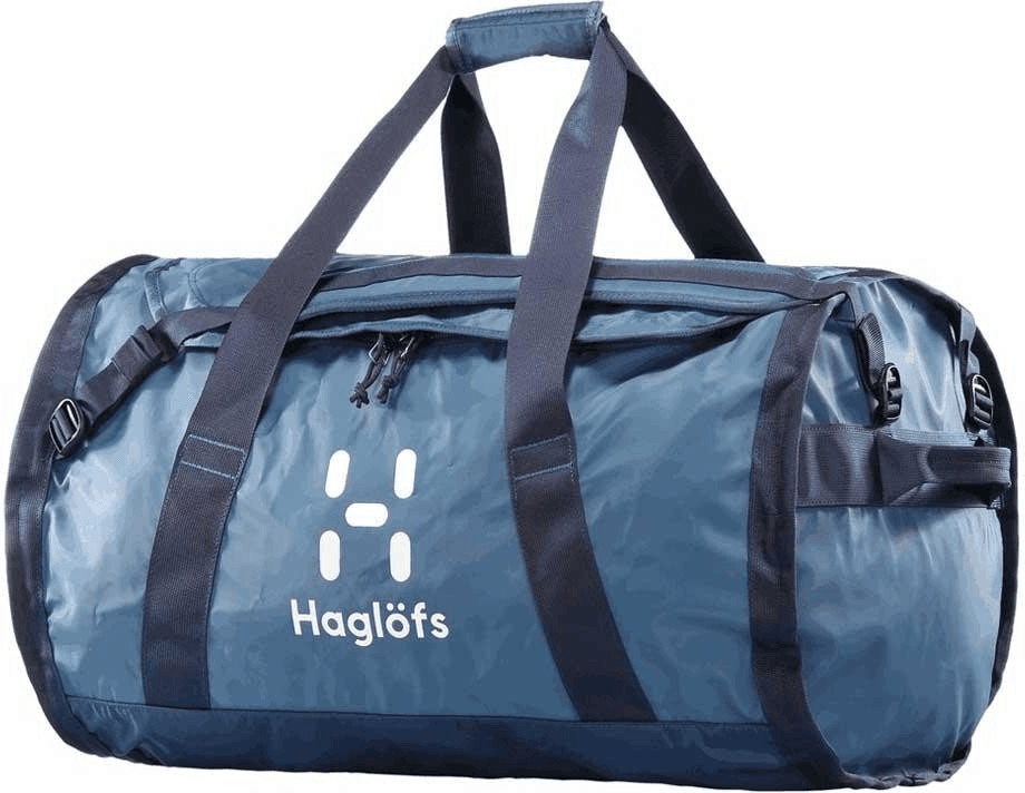 Buy Haglöfs Lava 90 Duffle Bag blue ink/tarn blue from £77.82 (Today ...