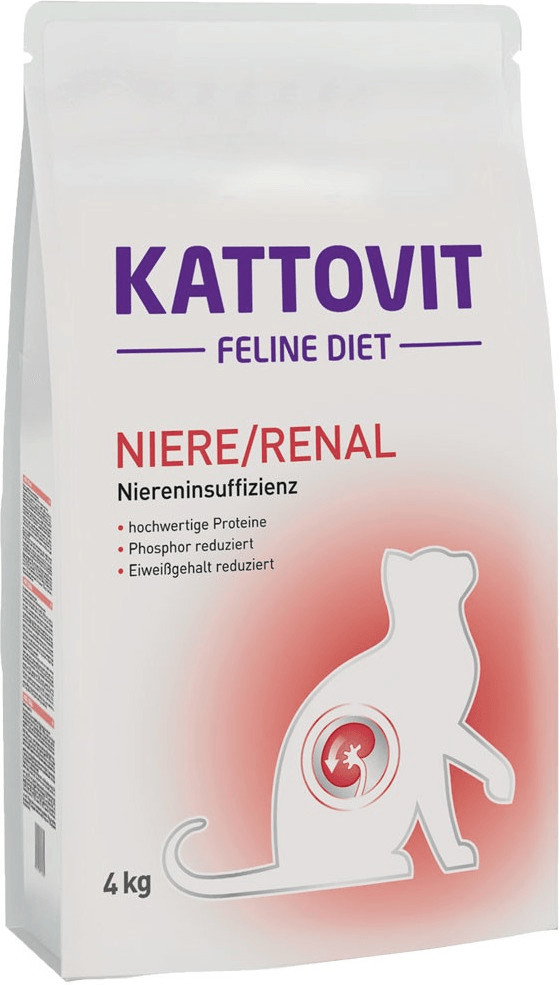 Kattovit Feline Diet Dry Food Renal
