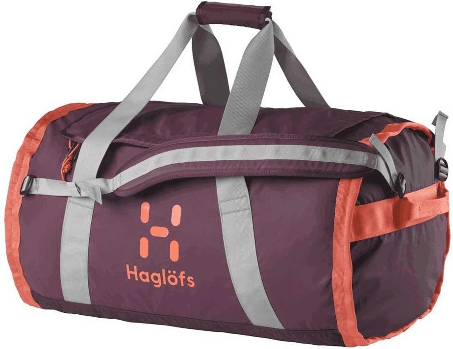 Haglöfs Sac de voyage Lava 90 aubergine/coral pink