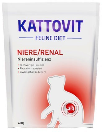 Kattovit Feline Diet Renal 4kg