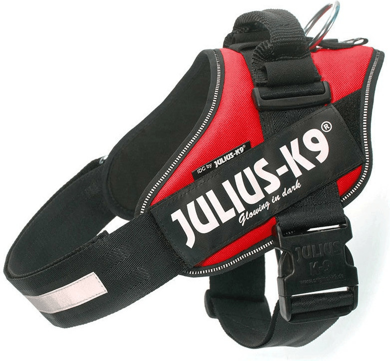 Julius K-9 Harnais IDC Power Baby 1 rouge