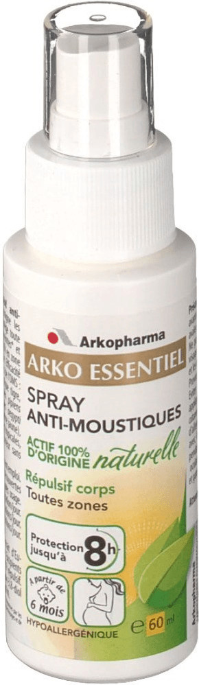 Laboratoires Arkopharma Spray corps anti-moustiques