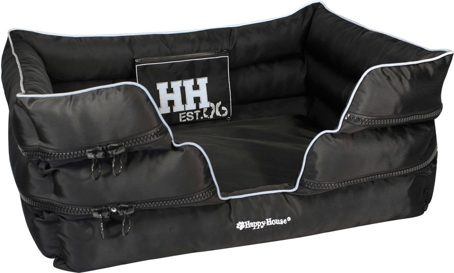 Happy House Orthopedic Dog Bed with Zipper