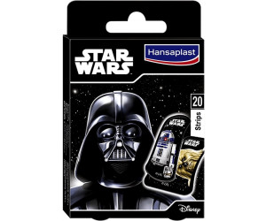 cascada O después jefe Hansaplast Kids Star Wars Strips (20 pcs) desde 1,42 € | Compara precios en  idealo