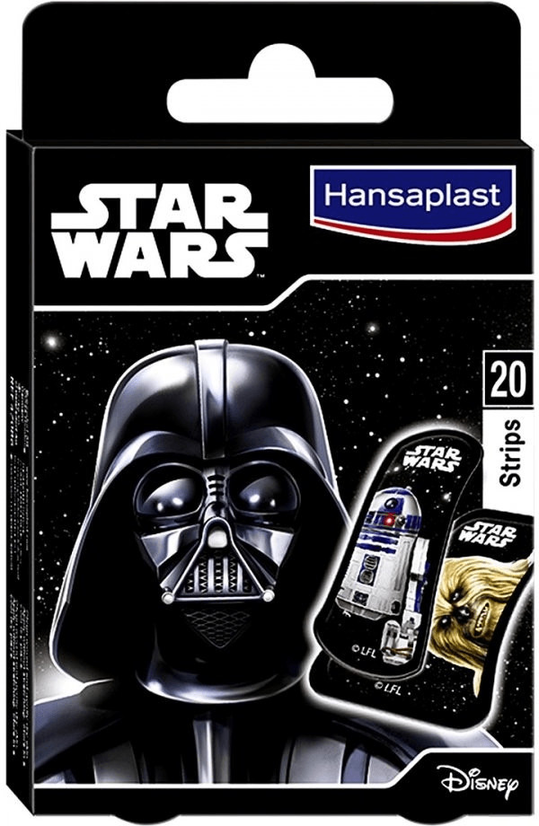 Hansaplast Kids Star Wars Strips (20 pcs)