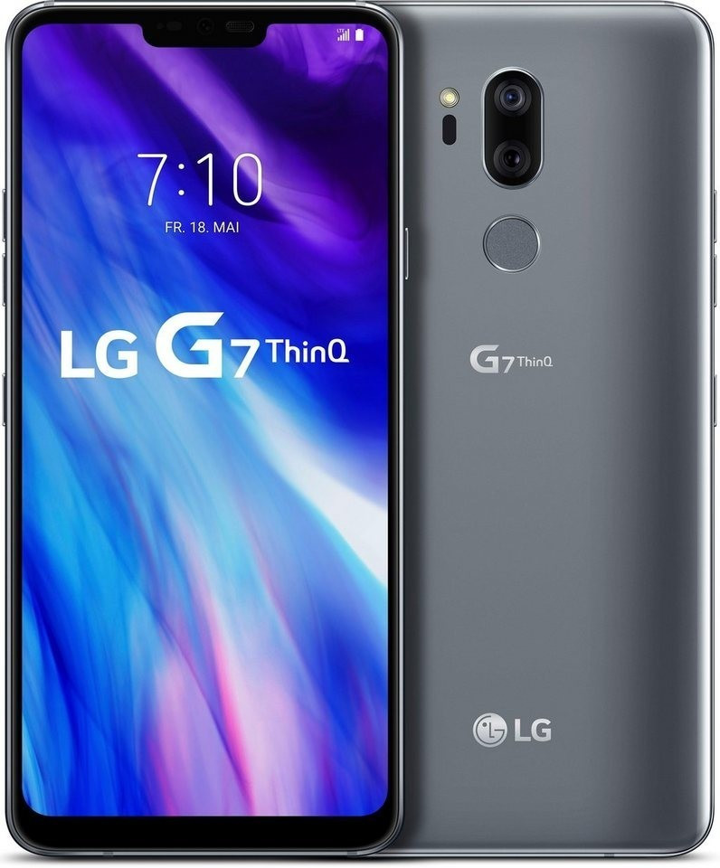LG G7 ThinQ platinum gray