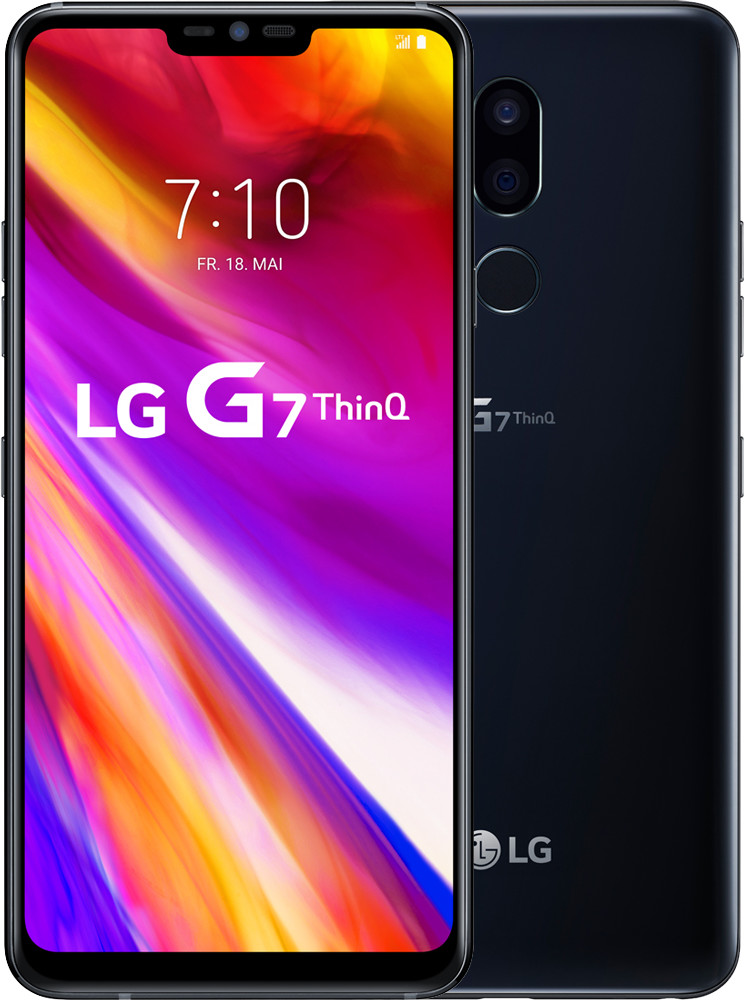 LG G7 ThinQ noir
