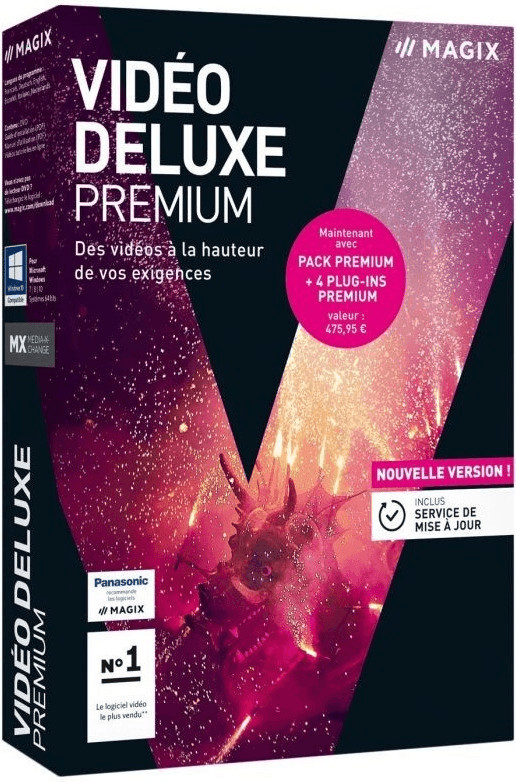 Magix Vidéo deluxe Premium (FR)