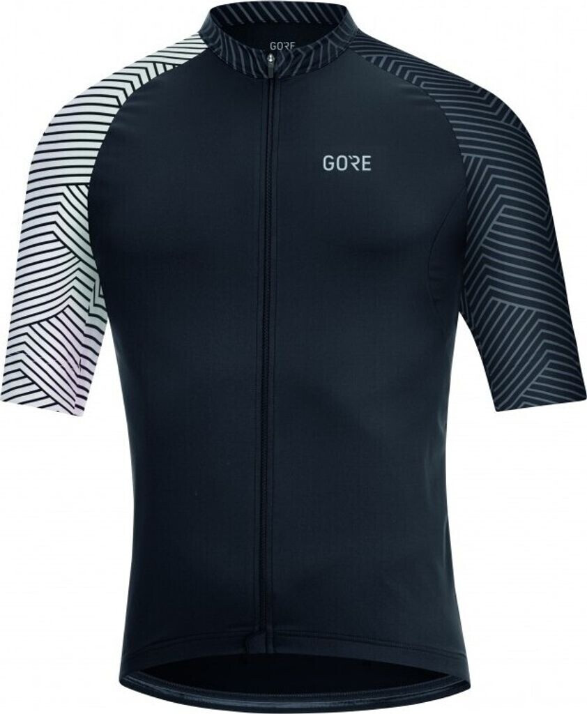 Gore M C5 Optiline Jersey black/white