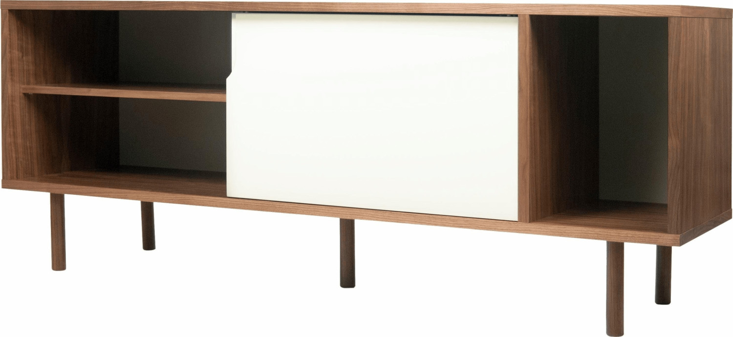 TemaHome Dann 165 cm Walnut / white