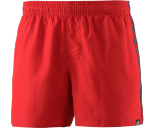 Adidas 3-Stripes Swim Shorts scarlet/trace blue (CV5140)