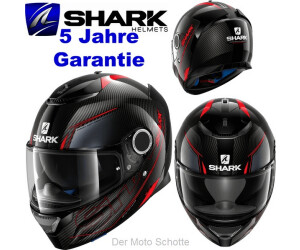 Shark spartan shop carbon silicium red