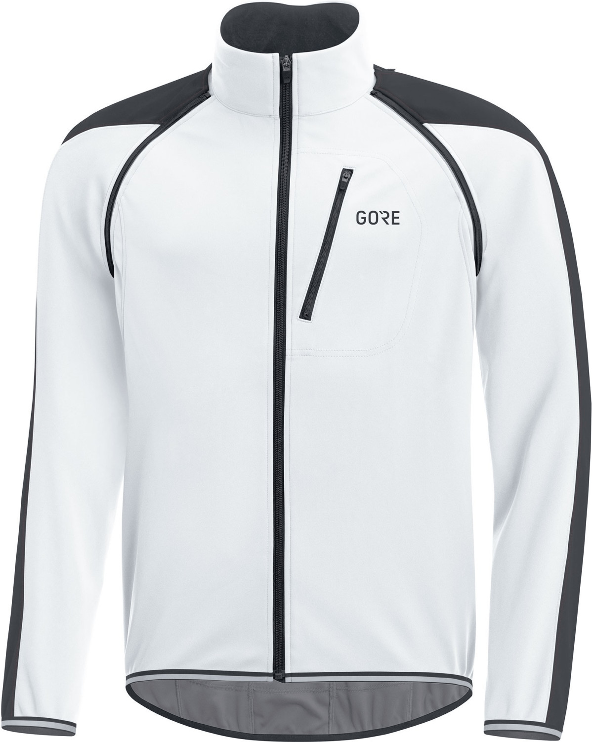 Gore M C3 Gore Windstopper Phantom Zip-Off Jacket white/black