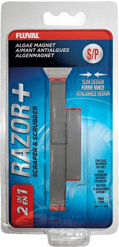 Fluval Razor+ Scraper & Scrubber medium