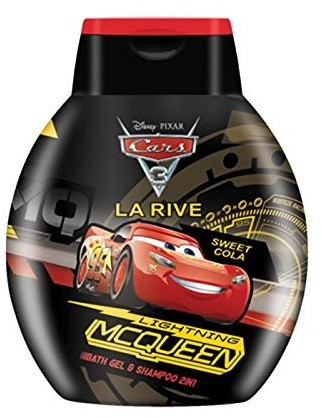 La Rive Disney Cars Lightning McQueen Bath Gel & Shampoo 2in1 (250 ml)