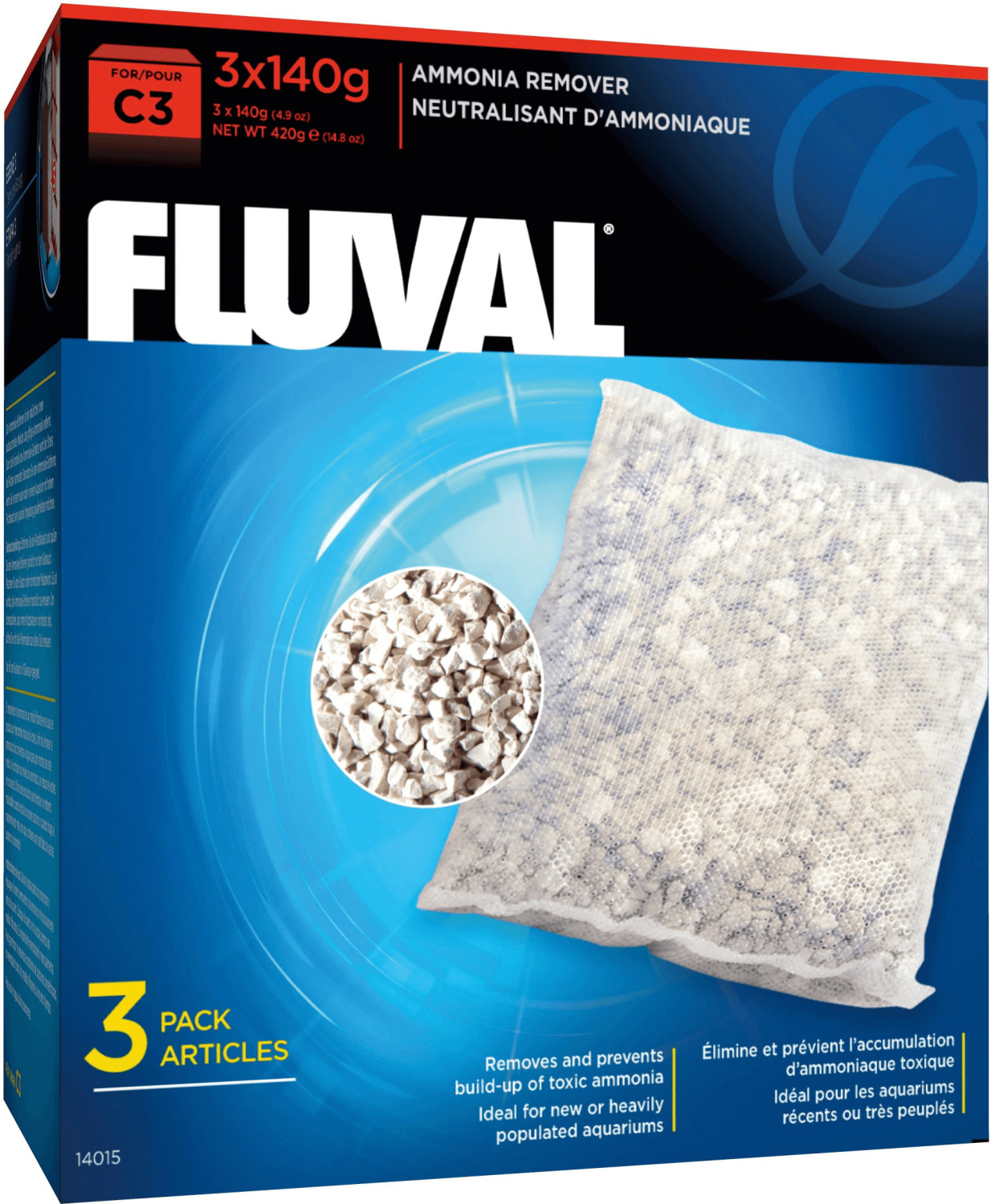 Fluval Neutralisant d'ammoniaque