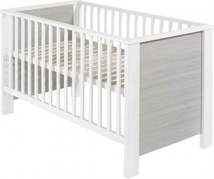 Schardt Cot Milano (70x140cm) silver/white
