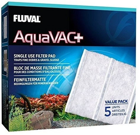 Fluval AquaVAC+ Bloc de filtration fine 5 pièces