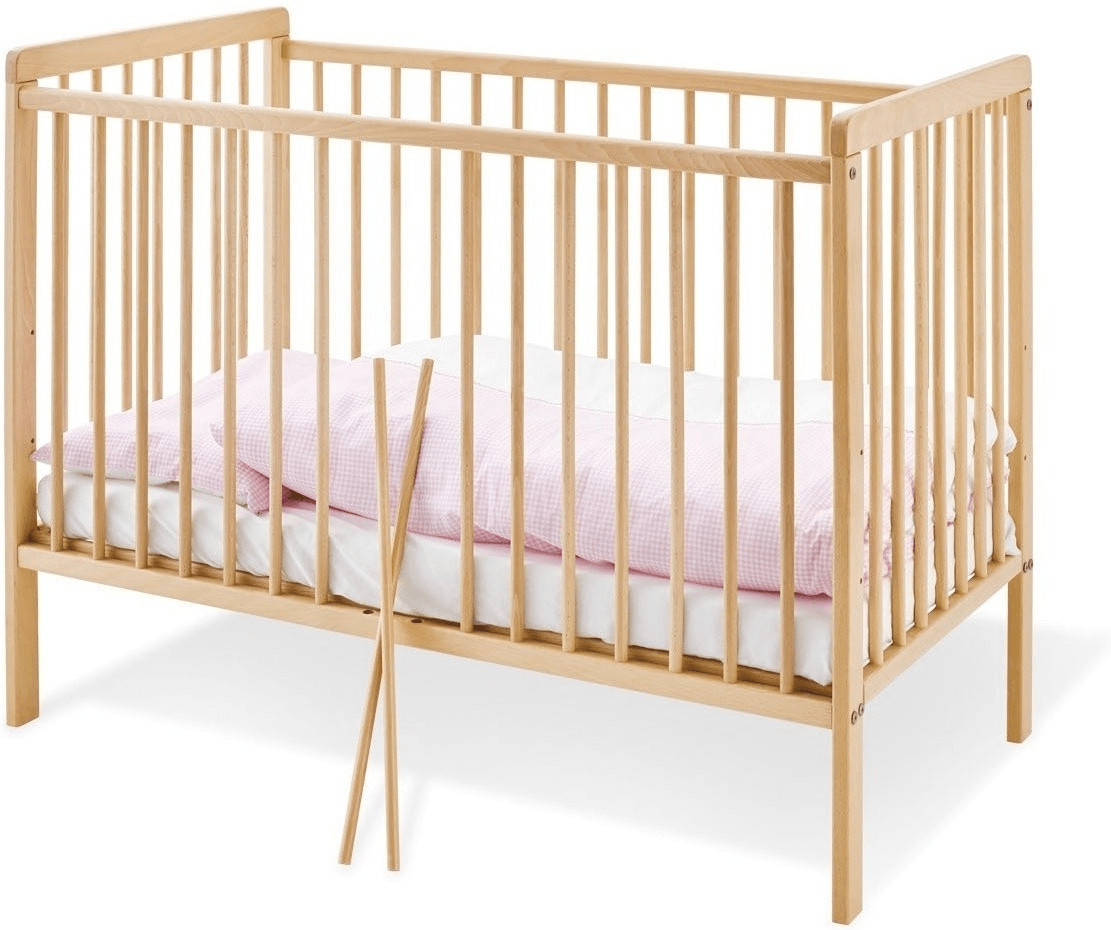 Pinolino Cot Hanna (60x120cm) nature