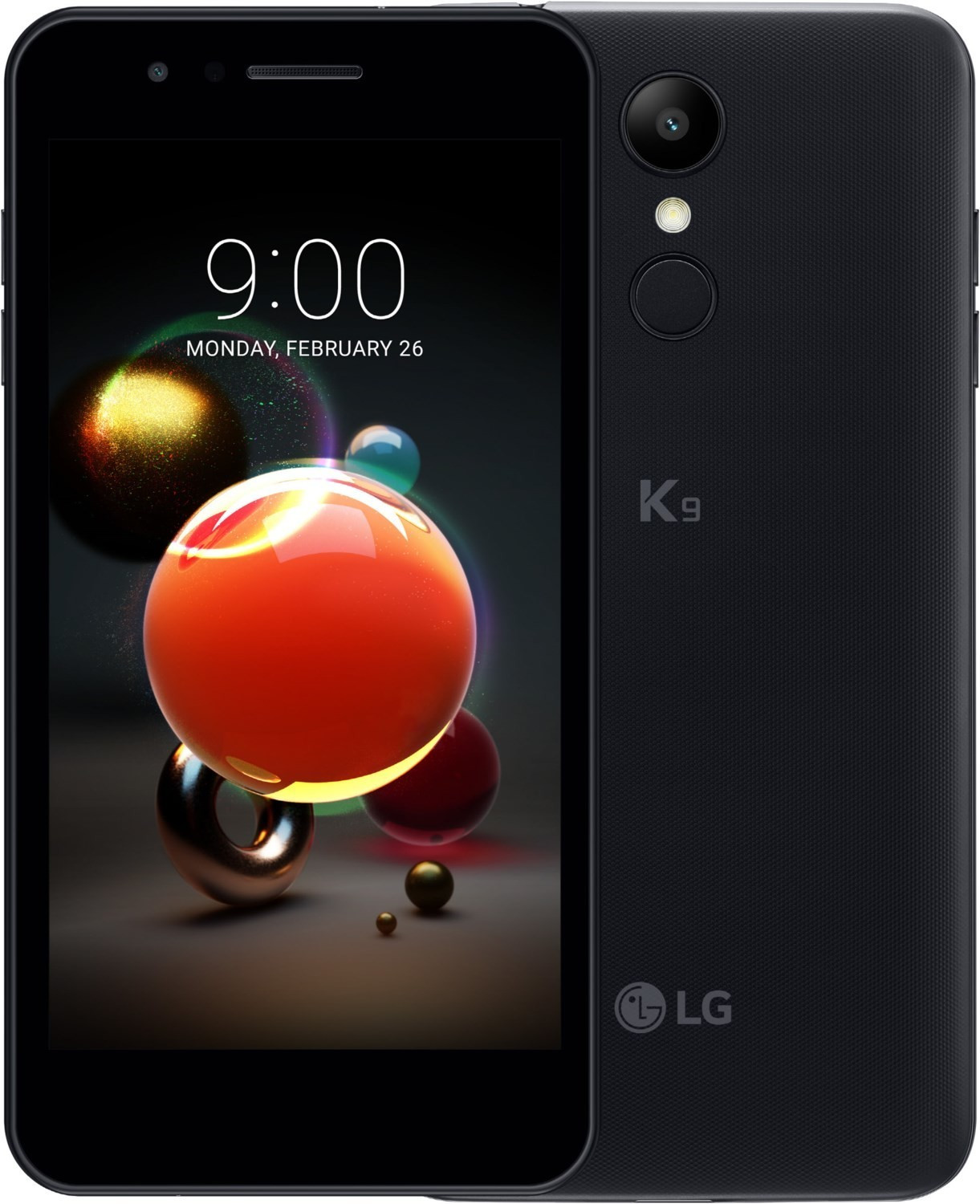 LG K9 noir