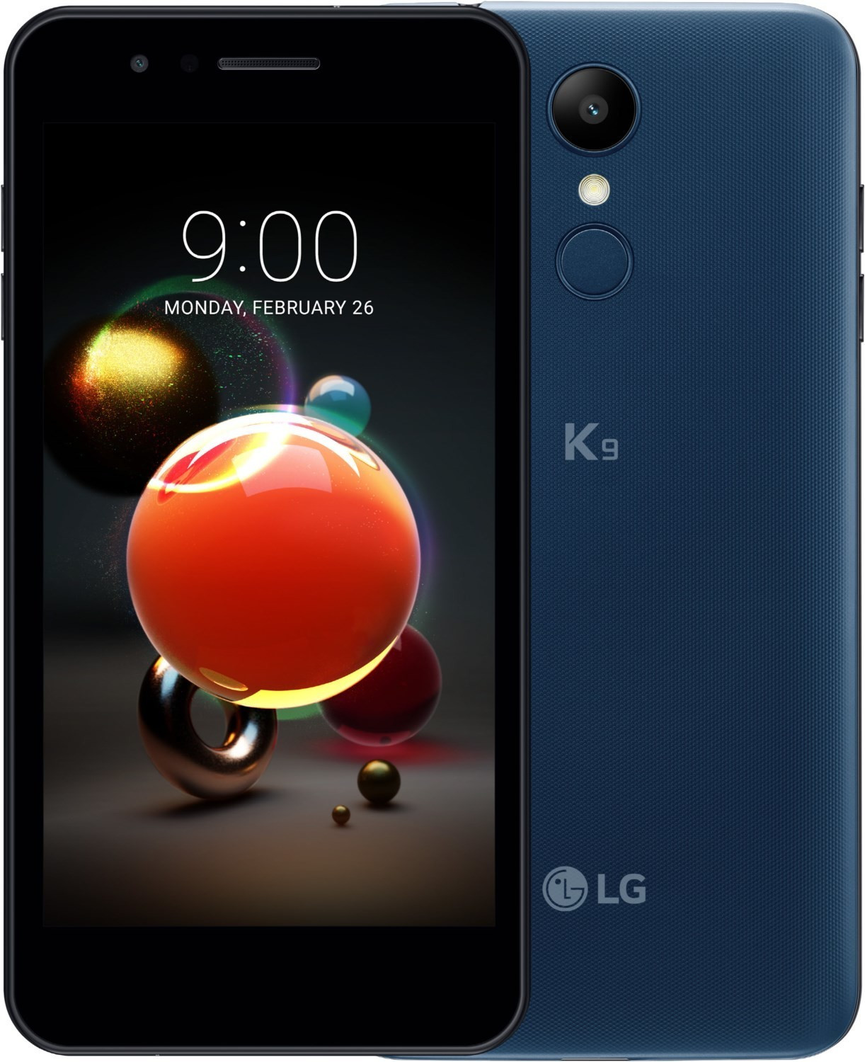 LG K9 moroccan blue