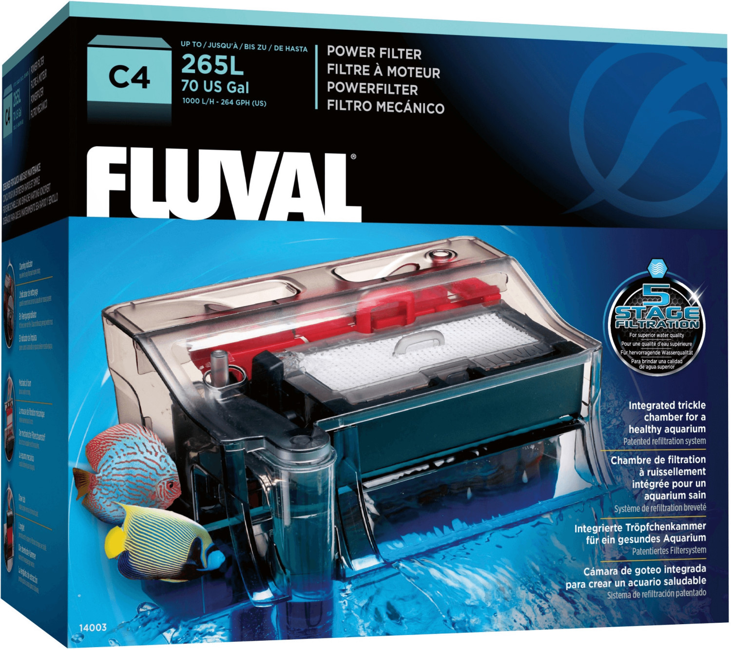 Fluval Filtre à moteur C4