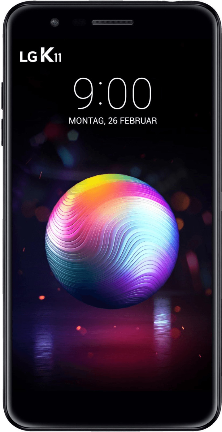LG K11 noir