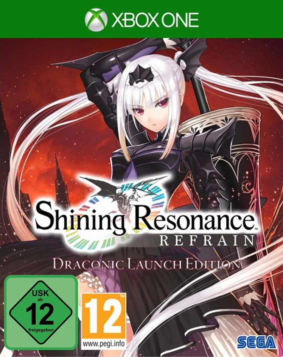 Photos - Game Sega Shining Resonance: Refrain - Draconic Launch Edition  (Xbox One)