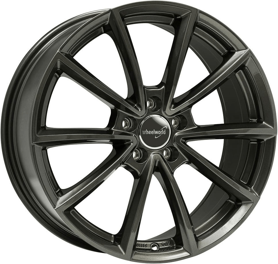 Wheelworld WH28 (8,5x19) Dark Gunmetal