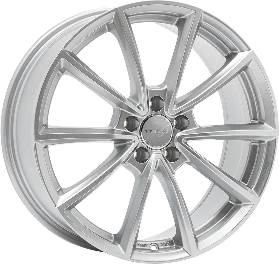 Wheelworld WH28 (8,5x19) silver