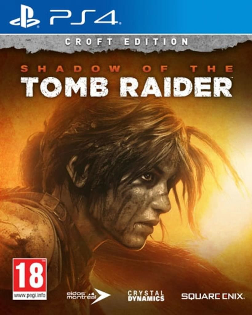 Shadow of the Tomb Raider : Croft Edition (PS4)