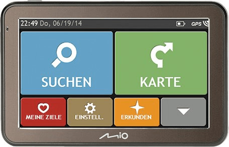 Mio Spirit 7500 LM