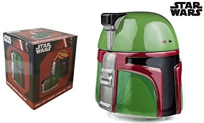 Star Wars Boba Fett Cookie Jar