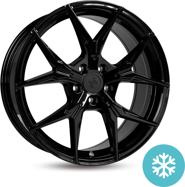 Keskin KT19 (8x18) Black painted
