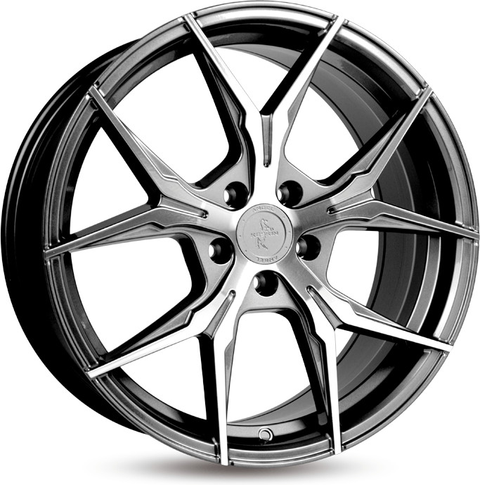 Keskin KT19 (8x18) Palladium front polish
