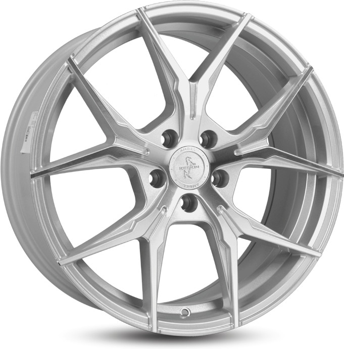 Keskin KT19 (8x18) silver front polish