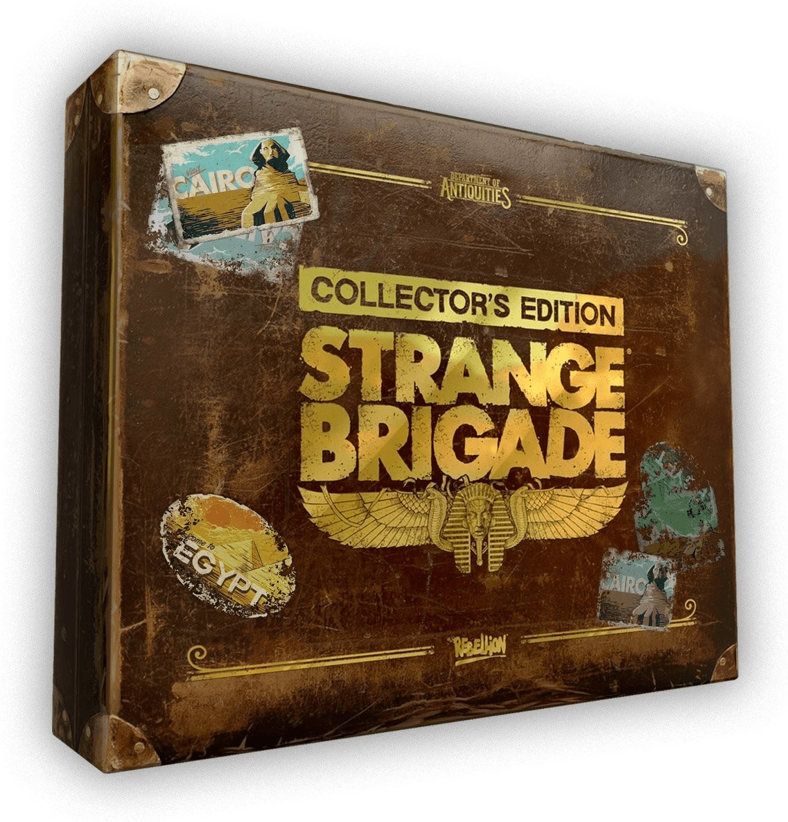 Strange Brigade : Édition Collector (Xbox One)